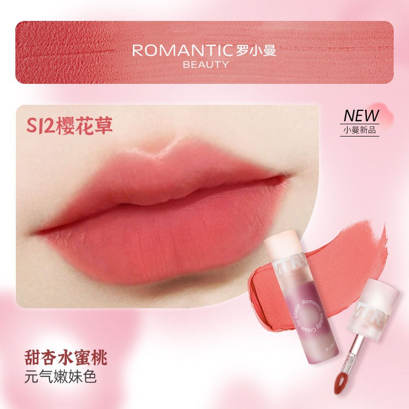 Romantic Beauty Creamy Lip Glaze RMT020