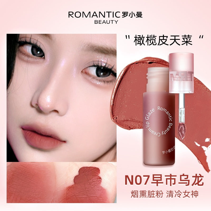 Romantic Beauty Creamy Lip Glaze RMT020