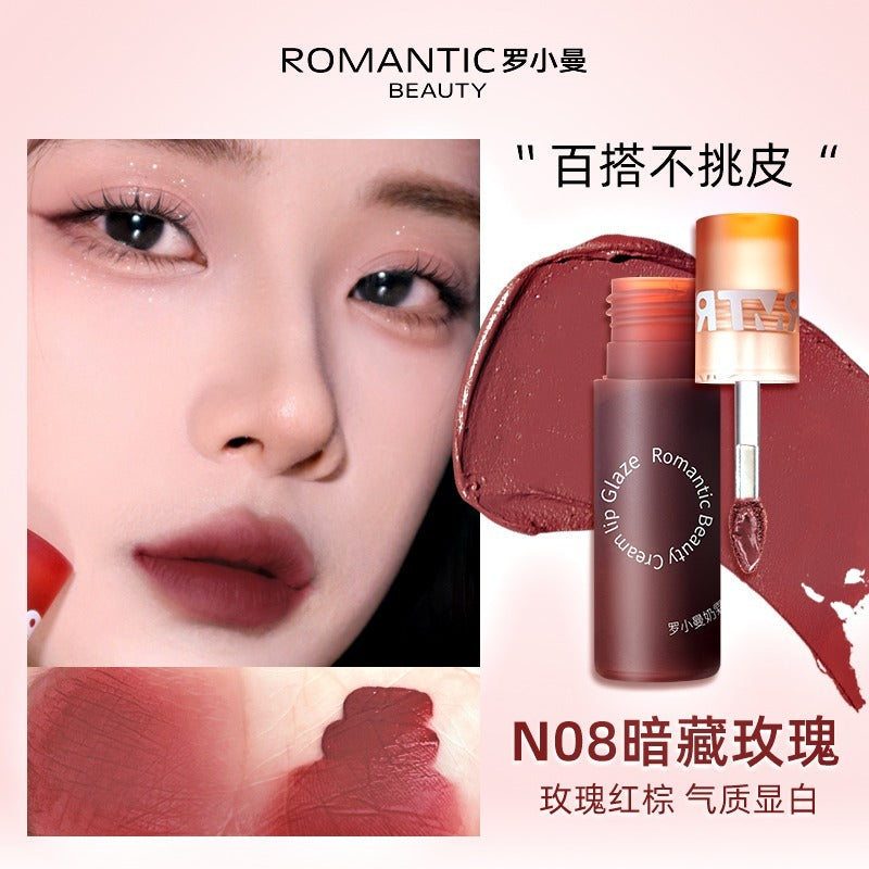 Romantic Beauty Creamy Lip Glaze RMT020