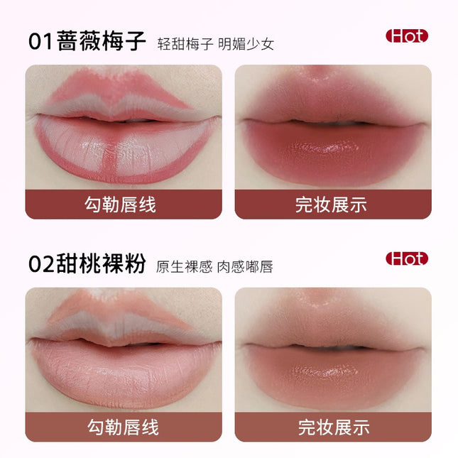 Romantic Beauty - Double Headed Lipstick 1.2g