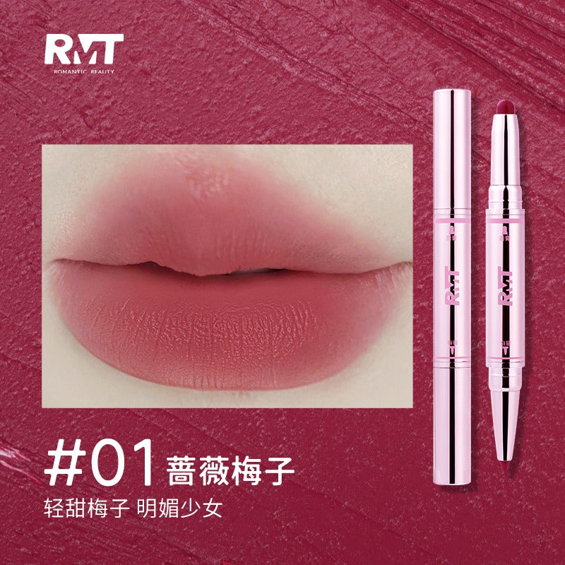 Romantic Beauty Double Headed Lipstick RMT032