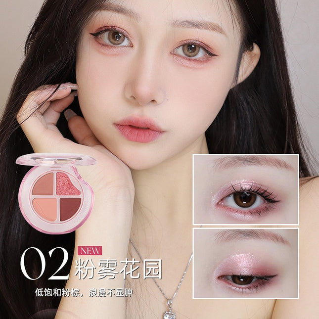Romantic Beauty - Four Color Eyeshadow 2g