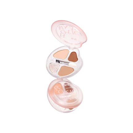 Romantic Beauty - Four Colors Silkworm Highlight Palette 3.5g