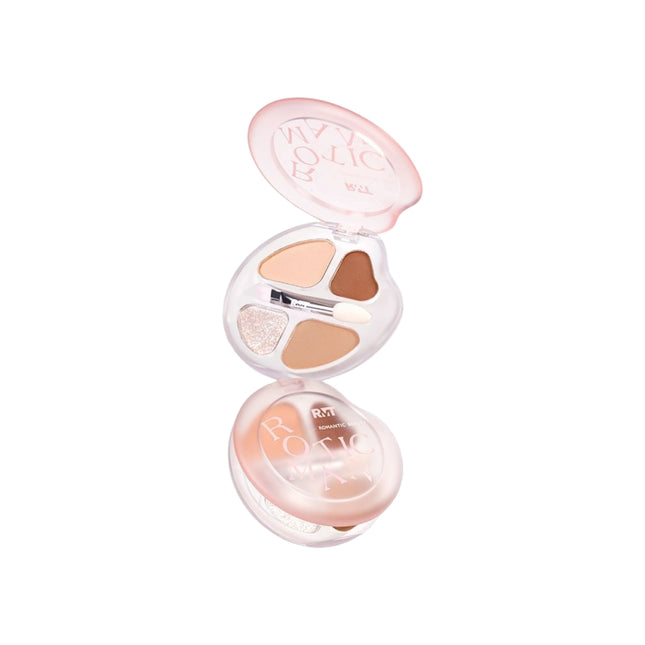 Romantic Beauty - Four Colors Silkworm Highlight Palette 3.5g