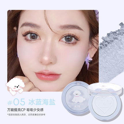 Romantic Beauty - Hug The Puppy Blusher 3.8g