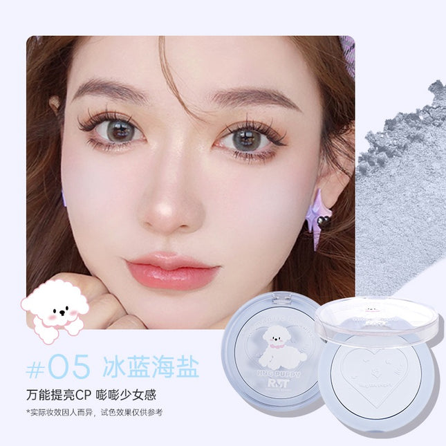Romantic Beauty - Hug The Puppy Blusher 3.8g