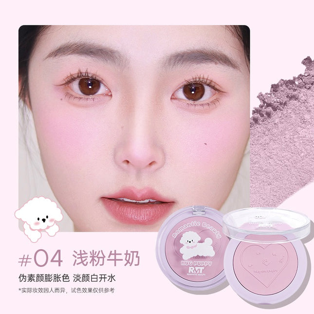 Romantic Beauty - Hug The Puppy Blusher 3.8g