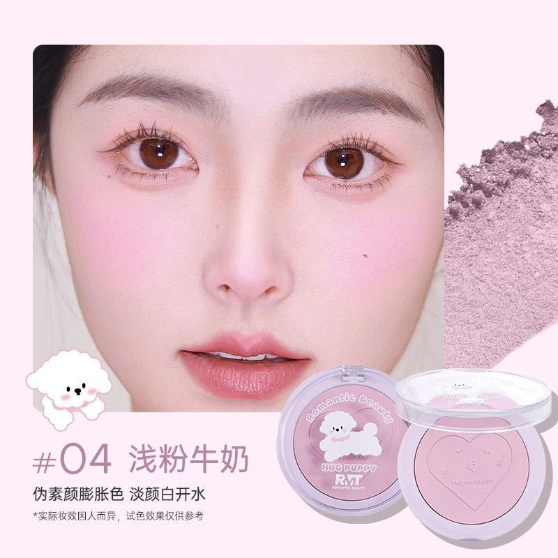 Romantic Beauty Hug The Puppy Blusher RMT029