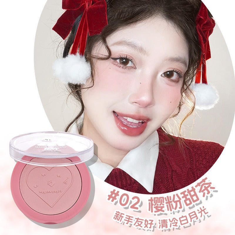 Romantic Beauty Hug The Puppy Blusher RMT029