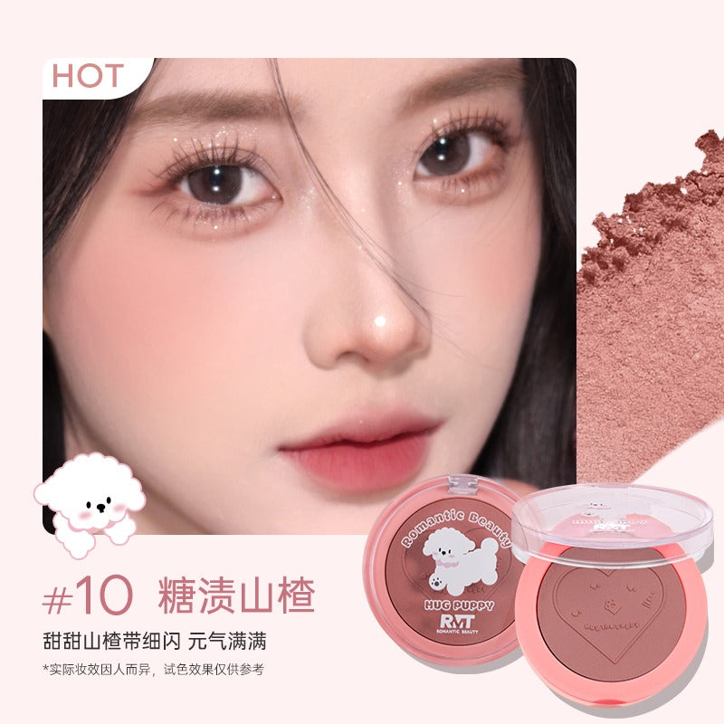 Romantic Beauty Hug The Puppy Blusher RMT029