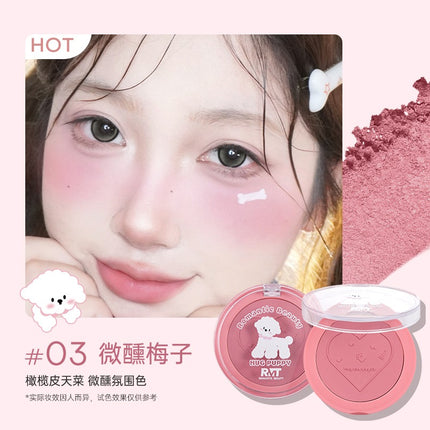 Romantic Beauty - Hug The Puppy Blusher 3.8g