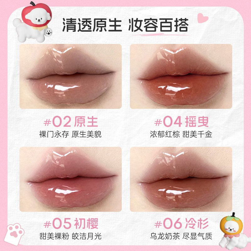 Romantic Beauty Moist Lip Jelly, with Random Cap RMT044