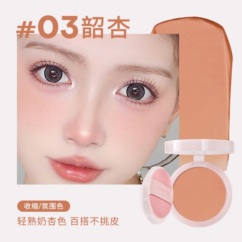 Romantic Beauty Mousse Air Cushion Powder Blusher RMT027