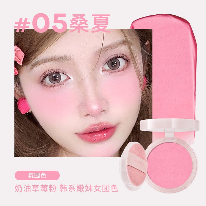 Romantic Beauty Mousse Air Cushion Powder Blusher RMT027