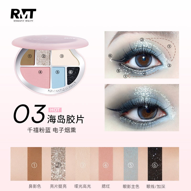 Romantic Beauty Multi Purpose Makeup Palette RMT038