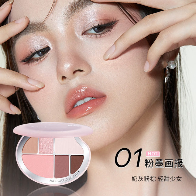 Romantic Beauty - Multi Purpose Makeup Palette 9g