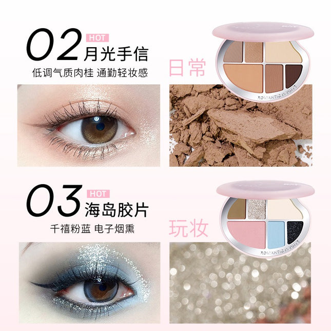 Romantic Beauty - Multi Purpose Makeup Palette 9g