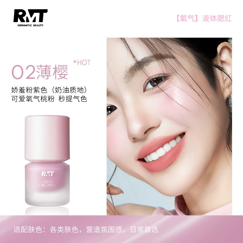 Romantic Beauty Oxygen Liquid Blush RMT041