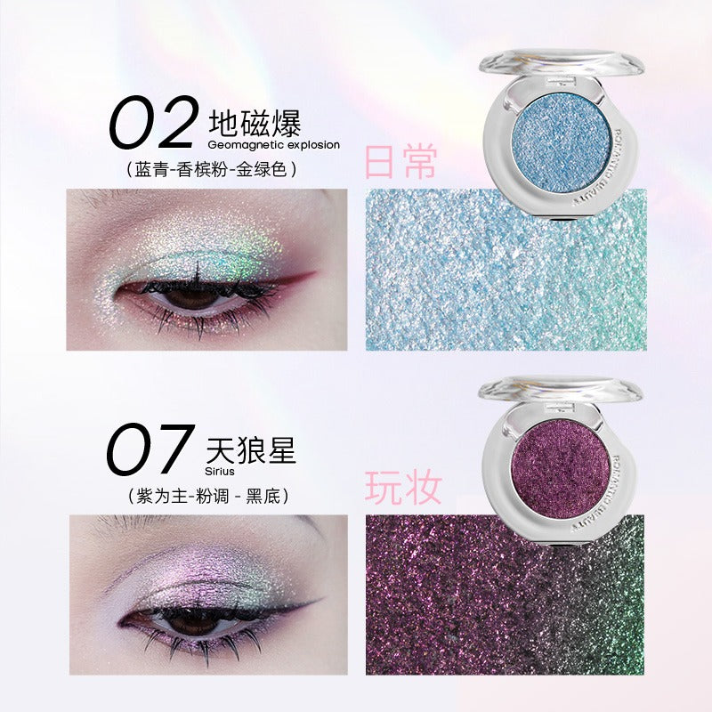 Romantic Beauty Silver River Chameleon Eyeshadow RMT036