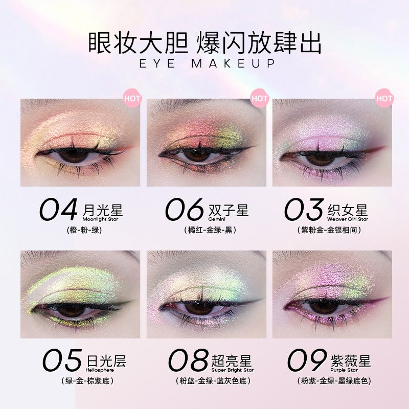 Romantic Beauty Silver River Chameleon Eyeshadow RMT036