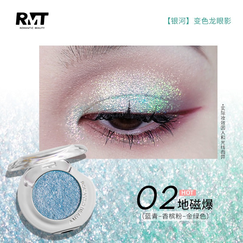 Romantic Beauty Silver River Chameleon Eyeshadow RMT036