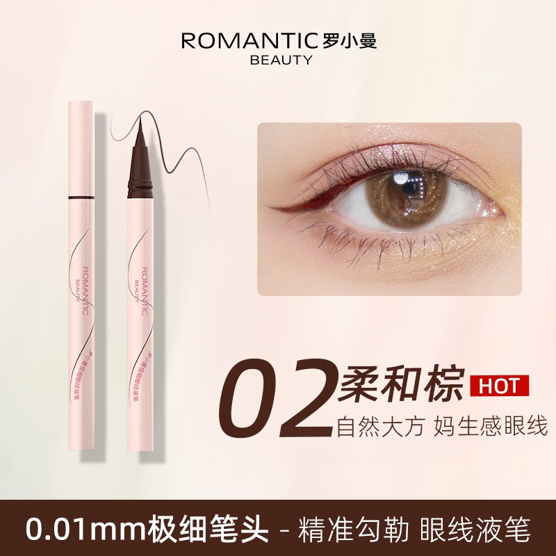 Romantic Beauty Slim Liquid Eyeliner RMT014