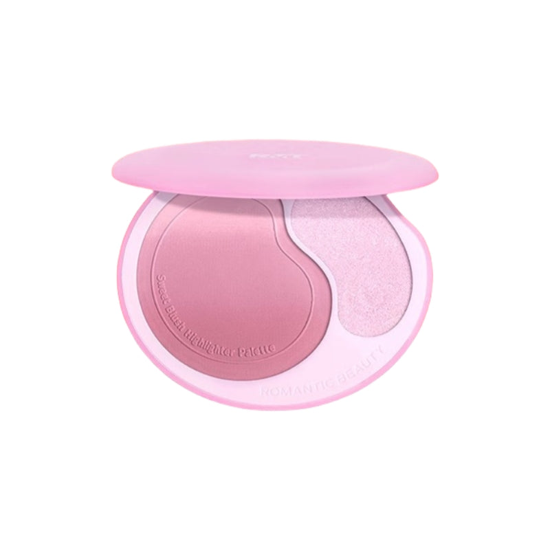 Romantic Beauty Sweet Blush Highlighter Palette RMT022