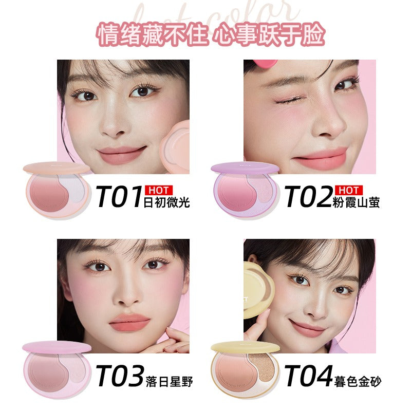 Romantic Beauty Sweet Blush Highlighter Palette RMT022