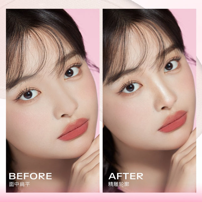 Romantic Beauty - Three Color Cosmetic Palette 11g