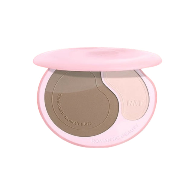 Romantic Beauty - Three Color Cosmetic Palette 11g