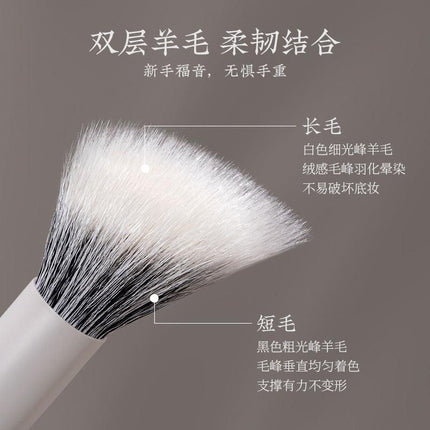 Rownyeon Blush Brush YM248 - Chic Decent