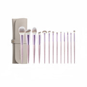 Rownyeon Grape Purple Makeup Brush Set 13 in With Bag RY019