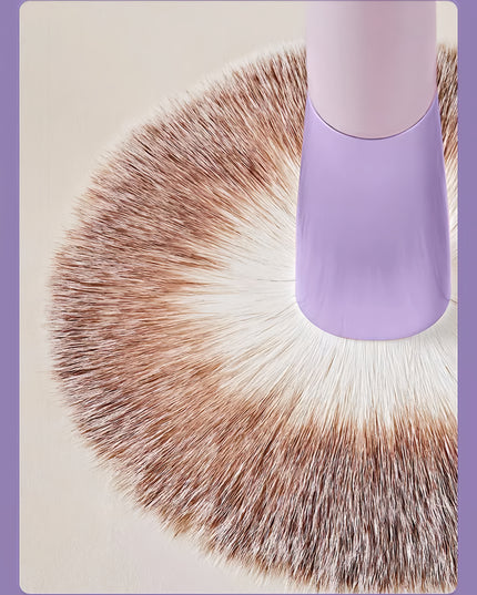 Rownyeon Grape Purple Makeup Brush Set 13 in With Bag RY019