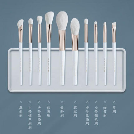 Rownyeon Makeup Brush Set 10 in For Beginners RY022