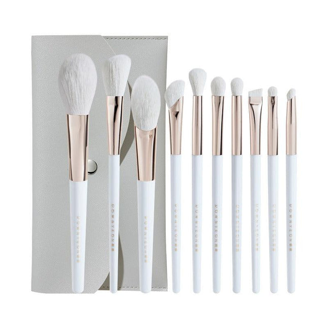 Rownyeon - Makeup Brush Set 10 in For Beginners