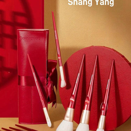 Shang Yang Beauty Face 10 Brushes Set