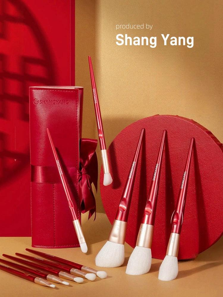 Shang Yang Beauty Face 10 Brushes Set