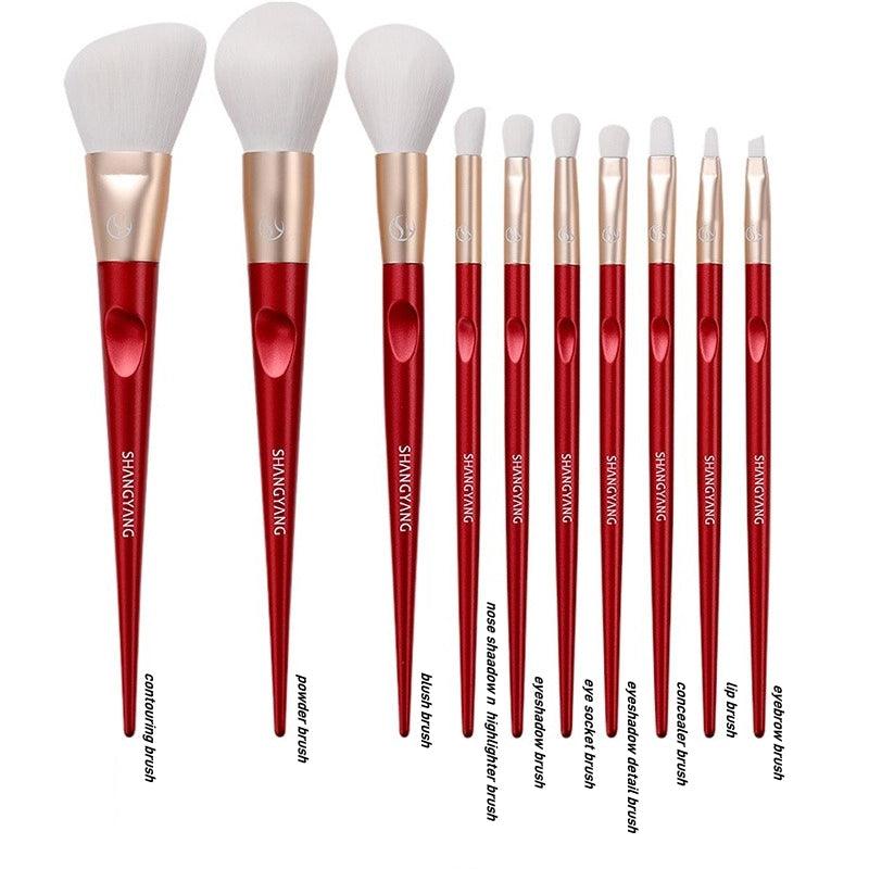 Shang Yang Beauty Face 10 Brushes Set