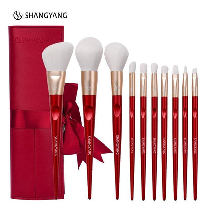 Shang Yang Beauty Face 10 Brushes Set