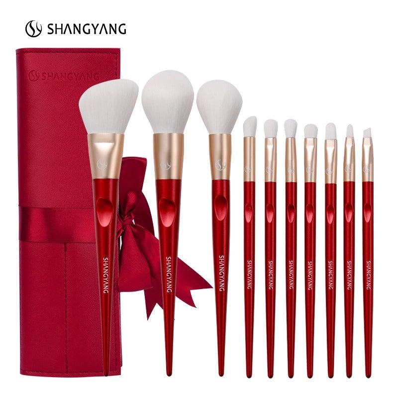 Shang Yang Beauty Face 10 Brushes Set