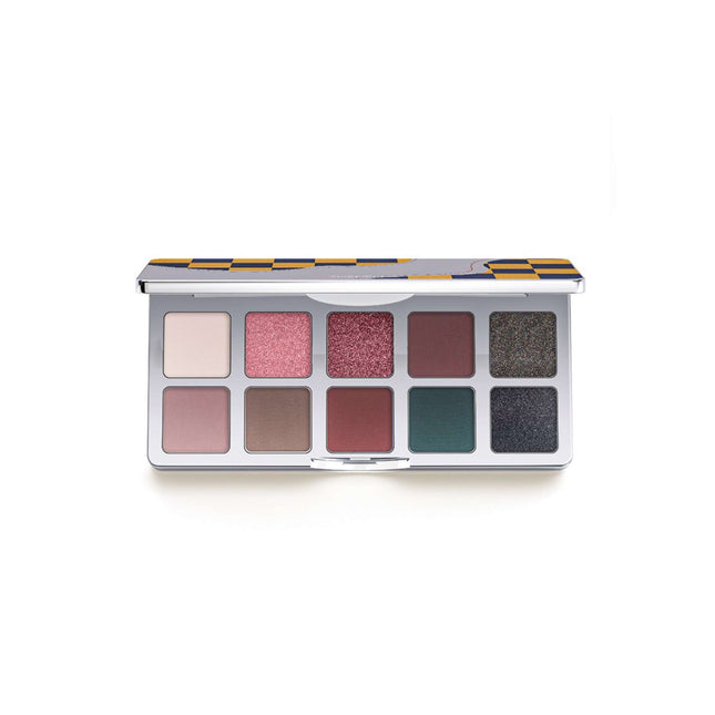 Shedella Checkerboard 10 Colors Eye Palette SDL13