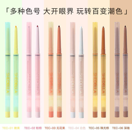 Shedella TEC Crayon Silkworm Pen SDL04 - Chic Decent