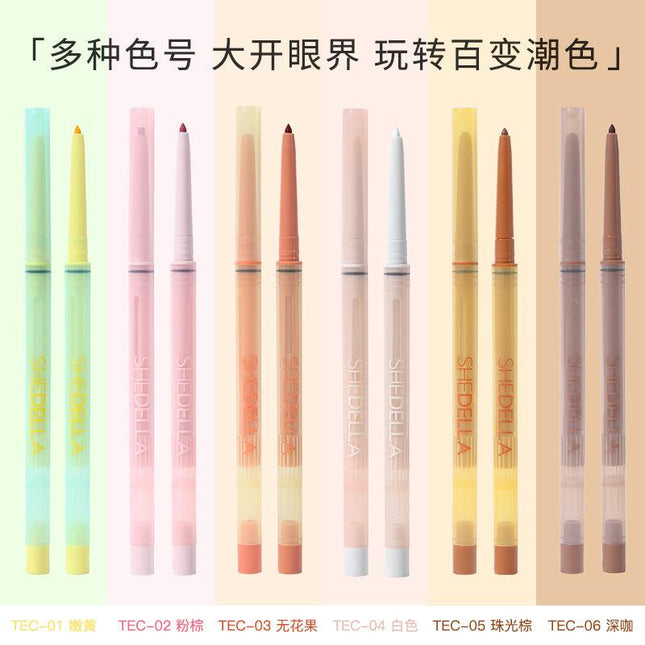 Shedella TEC Crayon Silkworm Pen SDL04 - Chic Decent