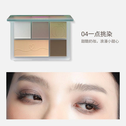 Shedella Dreamlook 5 Colors Eye Palette SDL15