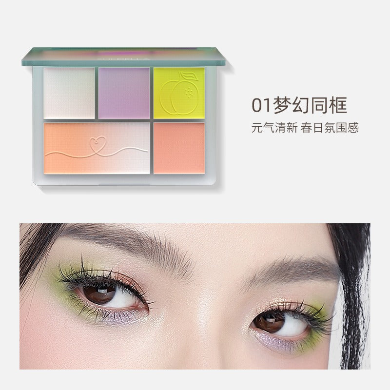 Shedella Dreamlook 5 Colors Eye Palette SDL15