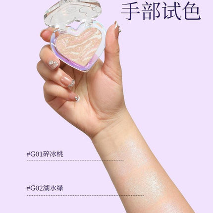 Shedella Heart Highlight Powder SDL14