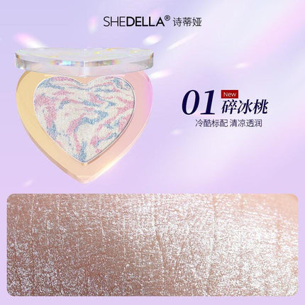 Shedella Heart Highlight Powder SDL14