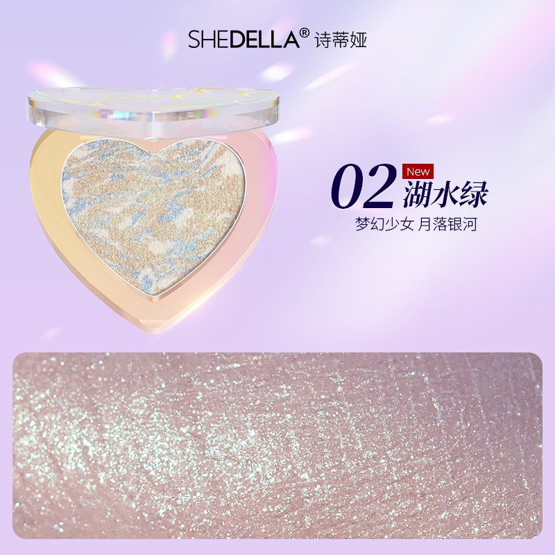 Shedella Heart Highlight Powder SDL14