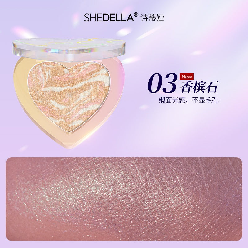 Shedella Heart Highlight Powder SDL14