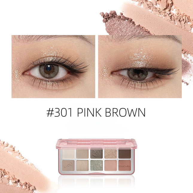 Shedella - Cat Series 10 Colors Eyeshadow 14g